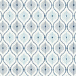STOUT ALEX-1 ALEXANDRA 1 BLUE Fabric - Eades Wallpaper & Fabric
