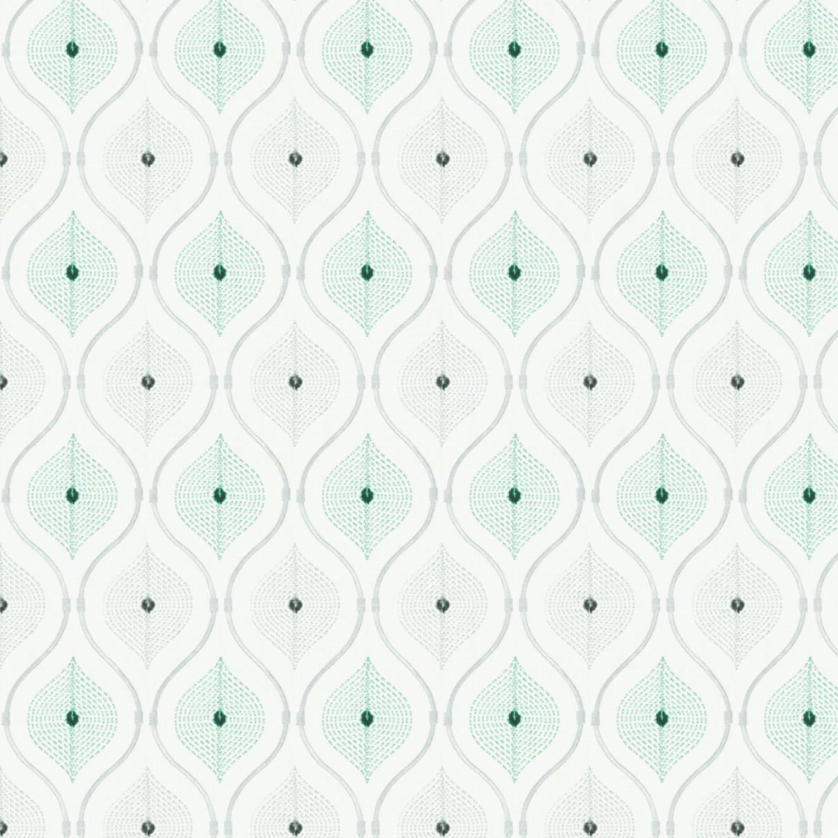 STOUT ALEX-2 ALEXANDRA 2 MINERAL Fabric - Eades Wallpaper & Fabric