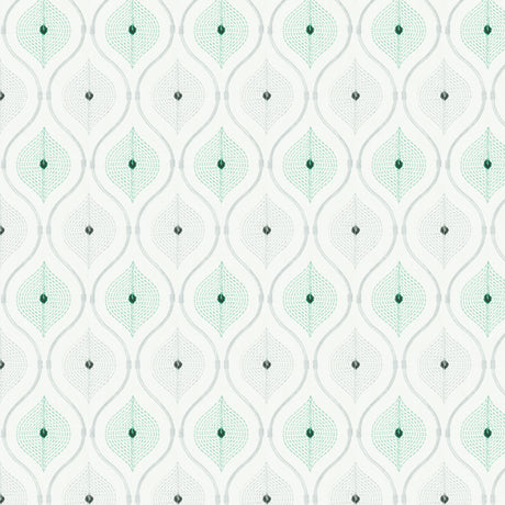 STOUT ALEX-2 ALEXANDRA 2 MINERAL Fabric - Eades Wallpaper & Fabric