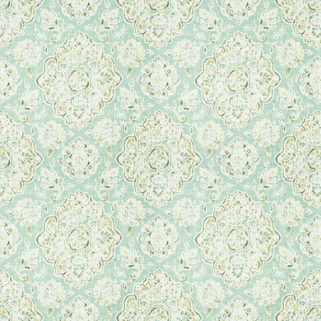 STOUT ALIY-2 ALIYANA 2 SEAFOAM Fabric - Eades Wallpaper & Fabric