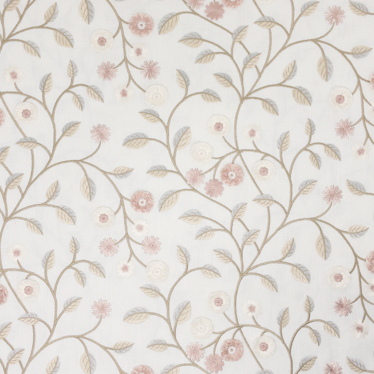 STOUT ALMA-2 ALMA 2 COTTONCANDY Fabric - Eades Wallpaper & Fabric