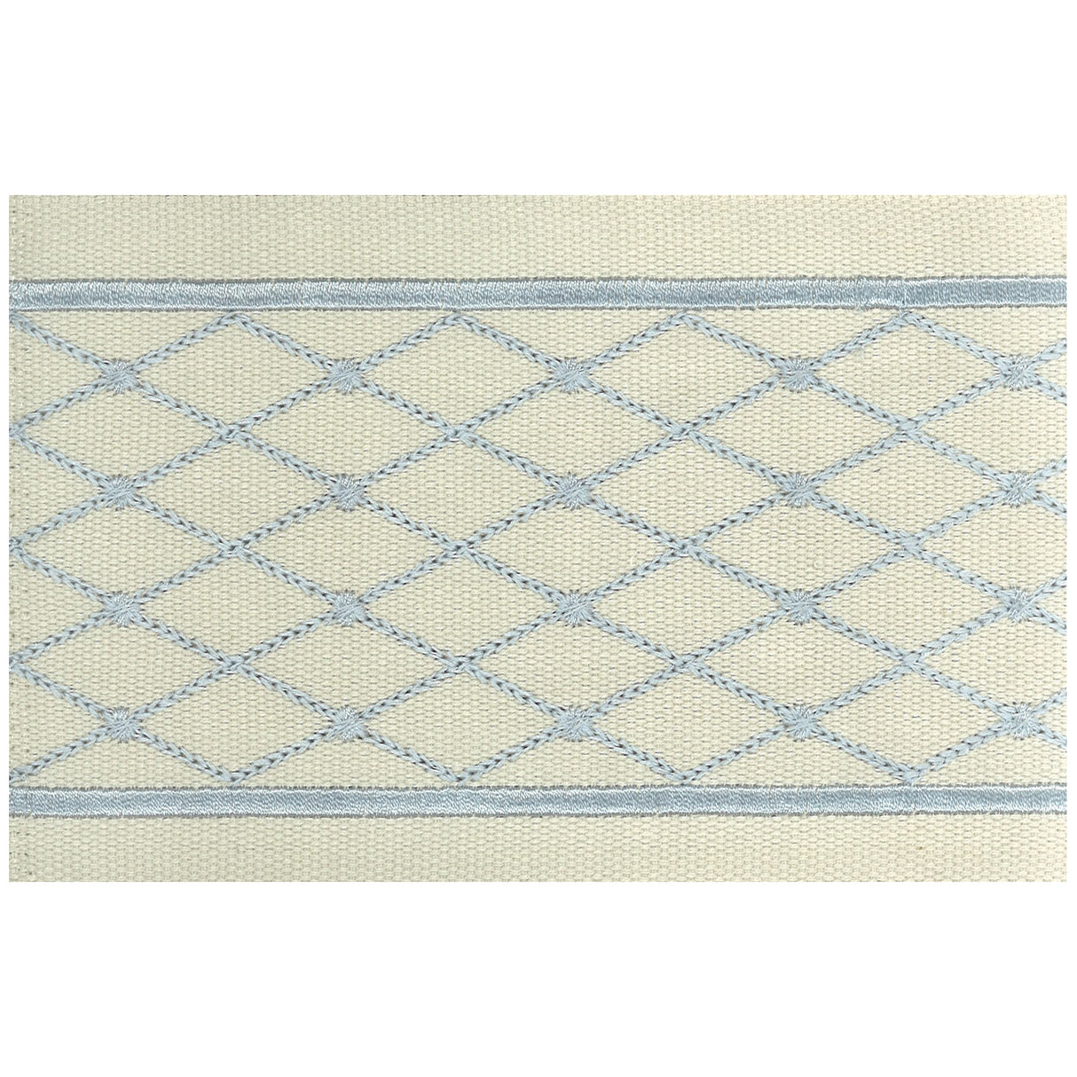 STOUT ALOO-2 ALOOF 2 AZURE Fabric - Eades Wallpaper & Fabric