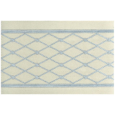 STOUT ALOO-2 ALOOF 2 AZURE Fabric - Eades Wallpaper & Fabric