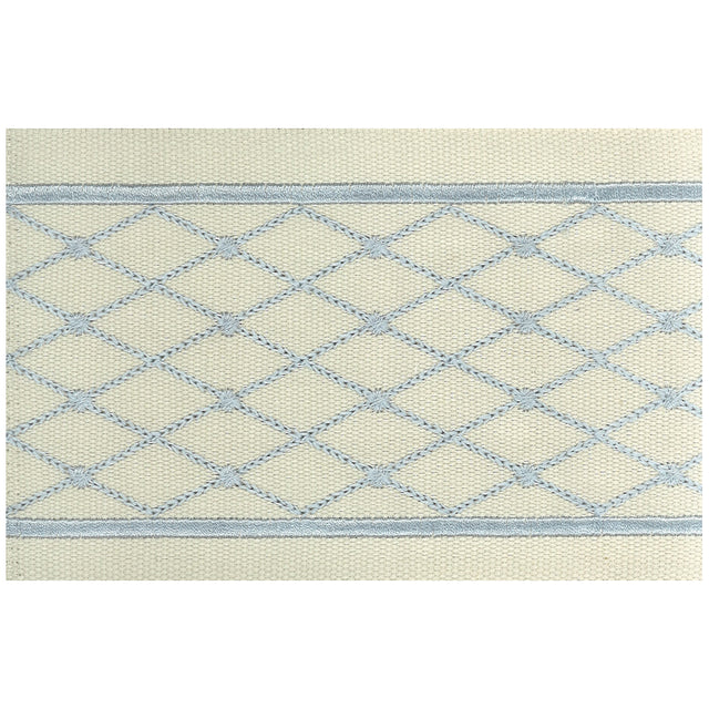 STOUT ALOO-2 ALOOF 2 AZURE Fabric - Eades Wallpaper & Fabric
