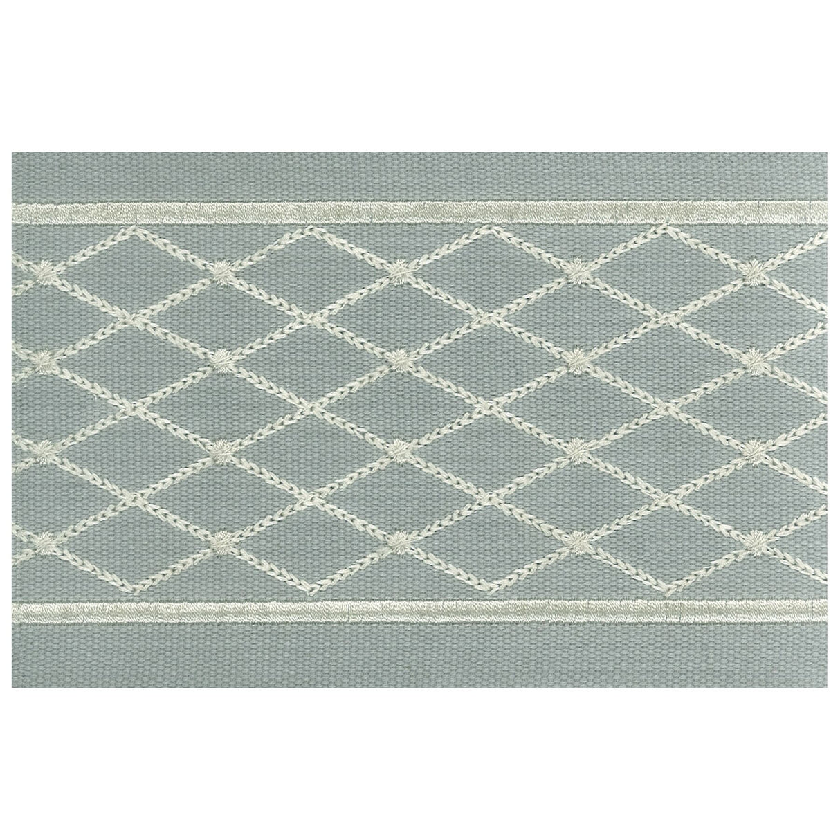 STOUT ALOO-3 ALOOF 3 PEWTER Fabric - Eades Wallpaper & Fabric