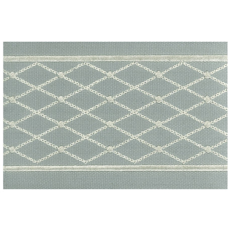 STOUT ALOO-3 ALOOF 3 PEWTER Fabric - Eades Wallpaper & Fabric