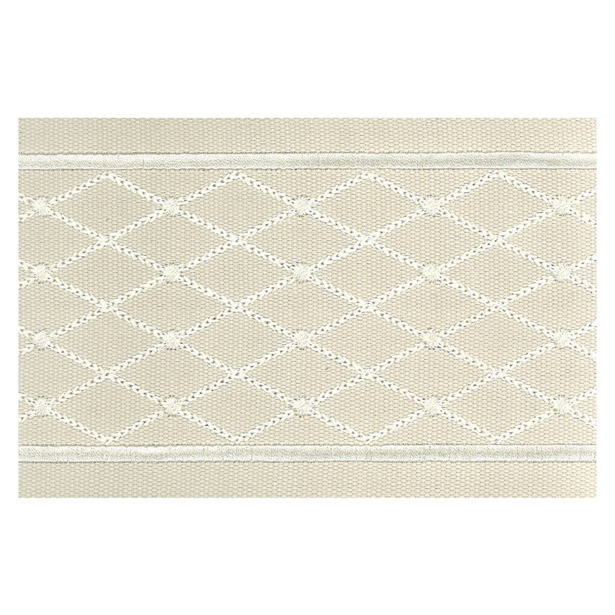 STOUT ALOO-6 ALOOF 6 NATURAL Fabric - Eades Wallpaper & Fabric