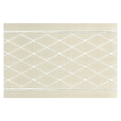 STOUT ALOO-6 ALOOF 6 NATURAL Fabric - Eades Wallpaper & Fabric