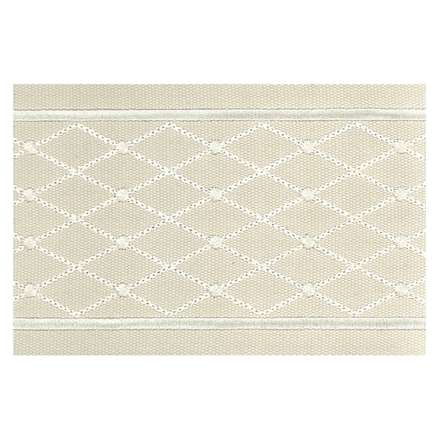 STOUT ALOO-6 ALOOF 6 NATURAL Fabric - Eades Wallpaper & Fabric