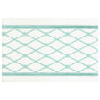 STOUT ALOO-7 ALOOF 7 TURQUOISE Fabric - Eades Wallpaper & Fabric