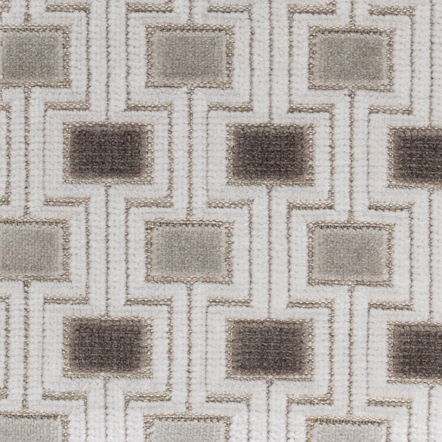STOUT ALSI-1 ALSIP 1 TOFFEE Fabric - Eades Wallpaper & Fabric