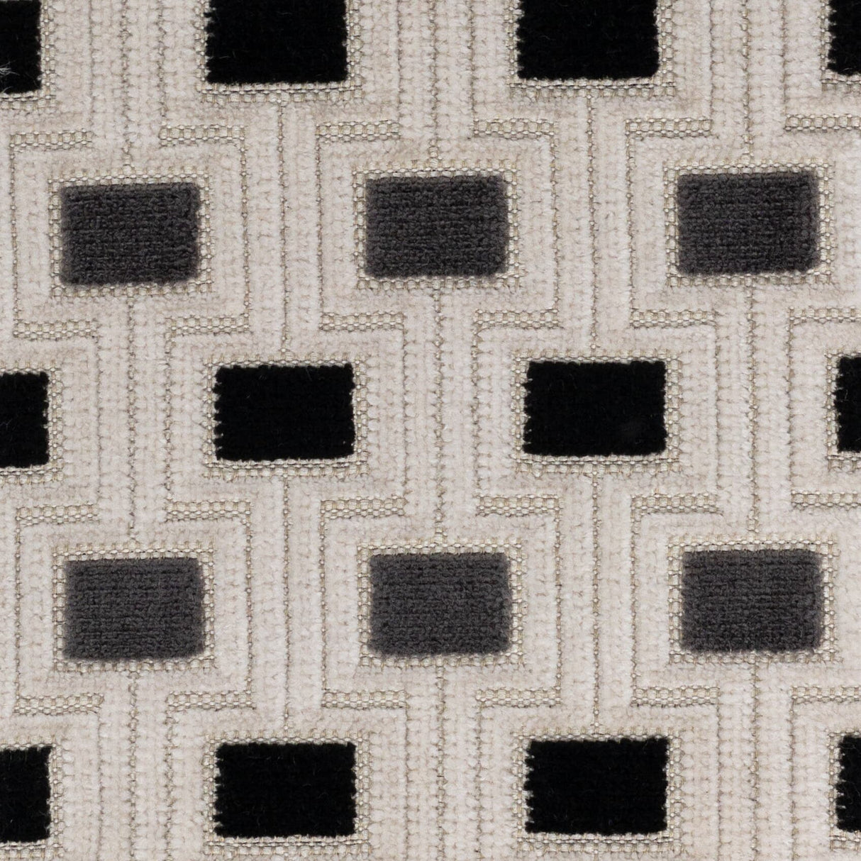 STOUT ALSI-2 ALSIP 2 DOMINO Fabric - Eades Wallpaper & Fabric