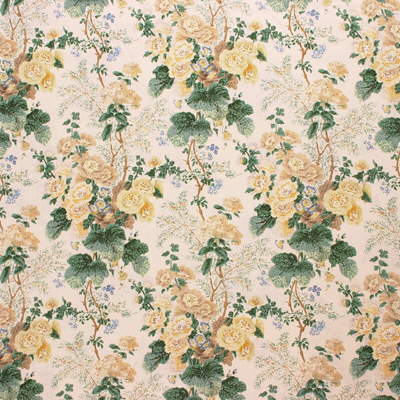 LEE JOFA ALTHEA LINEN PR.CITRON.0 LEE JOFA ALTHEA LINEN PR-CITRON Fabric - Eade's Wallpaper