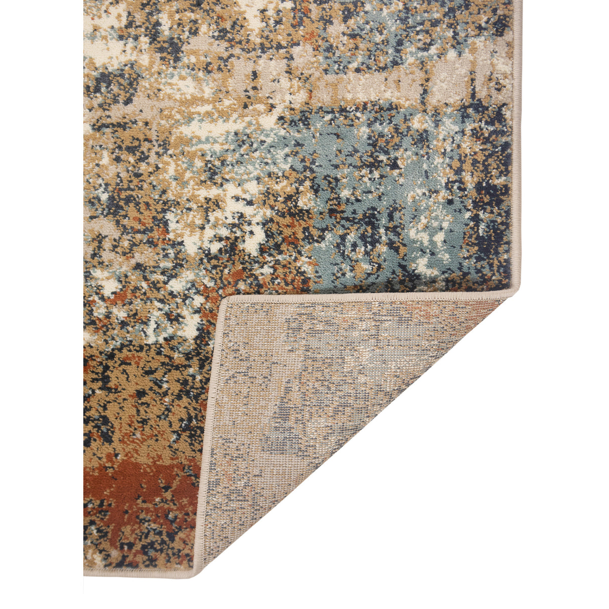 Amer Rugs ALU-11 Allure Contemporary /Rust Area Rug