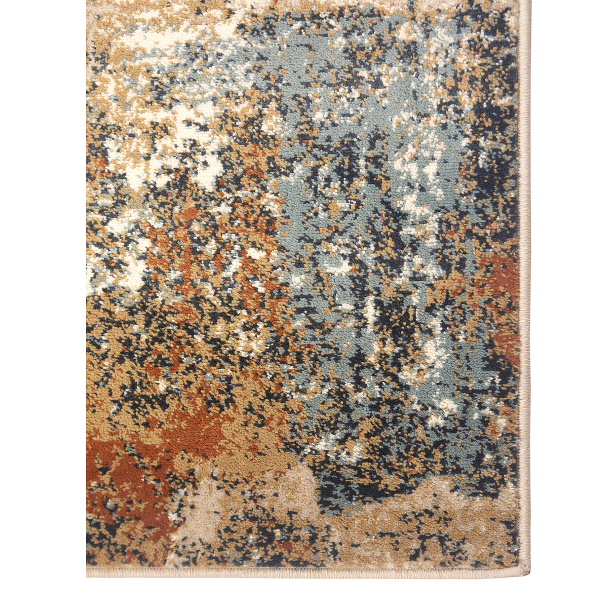 Amer Rugs ALU-11 Allure Contemporary /Rust Area Rug