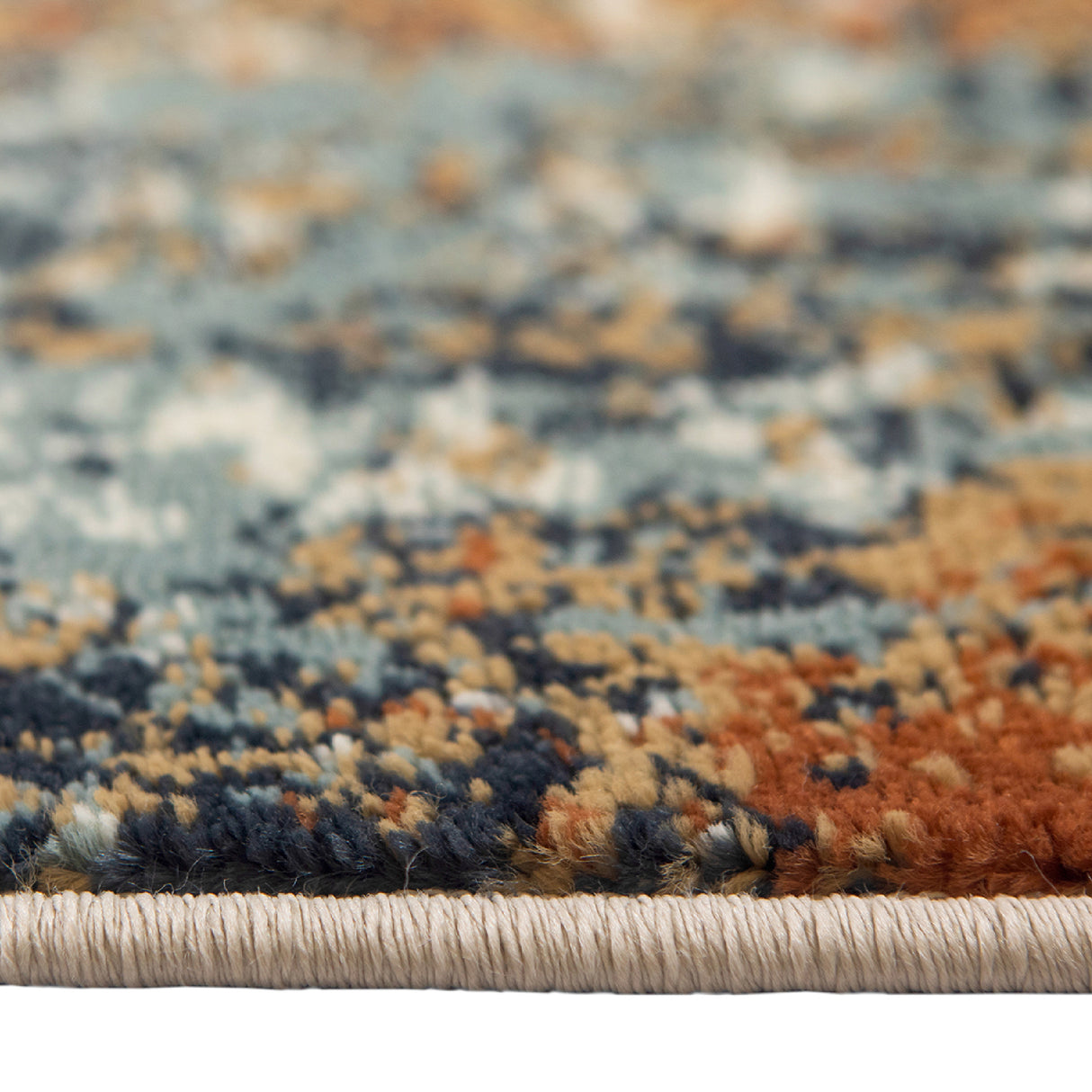 Amer Rugs ALU-11 Allure Contemporary /Rust Area Rug