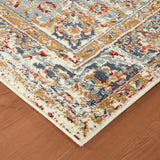 Amer Rugs ALU-3 Allure Classic Medallion /Navy Blue Area Rug