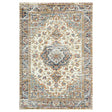 Amer Rugs ALU-3 Allure Classic Medallion /Navy Blue Area Rug