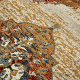 Amer Rugs ALU-4 Allure Classic Medallion /Red Area Rug