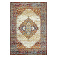 Amer Rugs ALU-4 Allure Classic Medallion /Red Area Rug