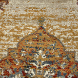 Amer Rugs ALU-4 Allure Classic Medallion /Red Area Rug