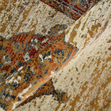 Amer Rugs ALU-4 Allure Classic Medallion /Red Area Rug