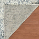 Amer Rugs ALU-6 Allure Classic Medallion /Blue Area Rug