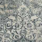 Amer Rugs ALU-6 Allure Classic Medallion /Blue Area Rug