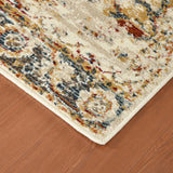 Amer Rugs ALU-7 Allure Classic Medallion /Beige Area Rug