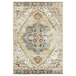 Amer Rugs ALU-7 Allure Classic Medallion /Beige Area Rug