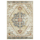Amer Rugs ALU-7 Allure Classic Medallion /Beige Area Rug
