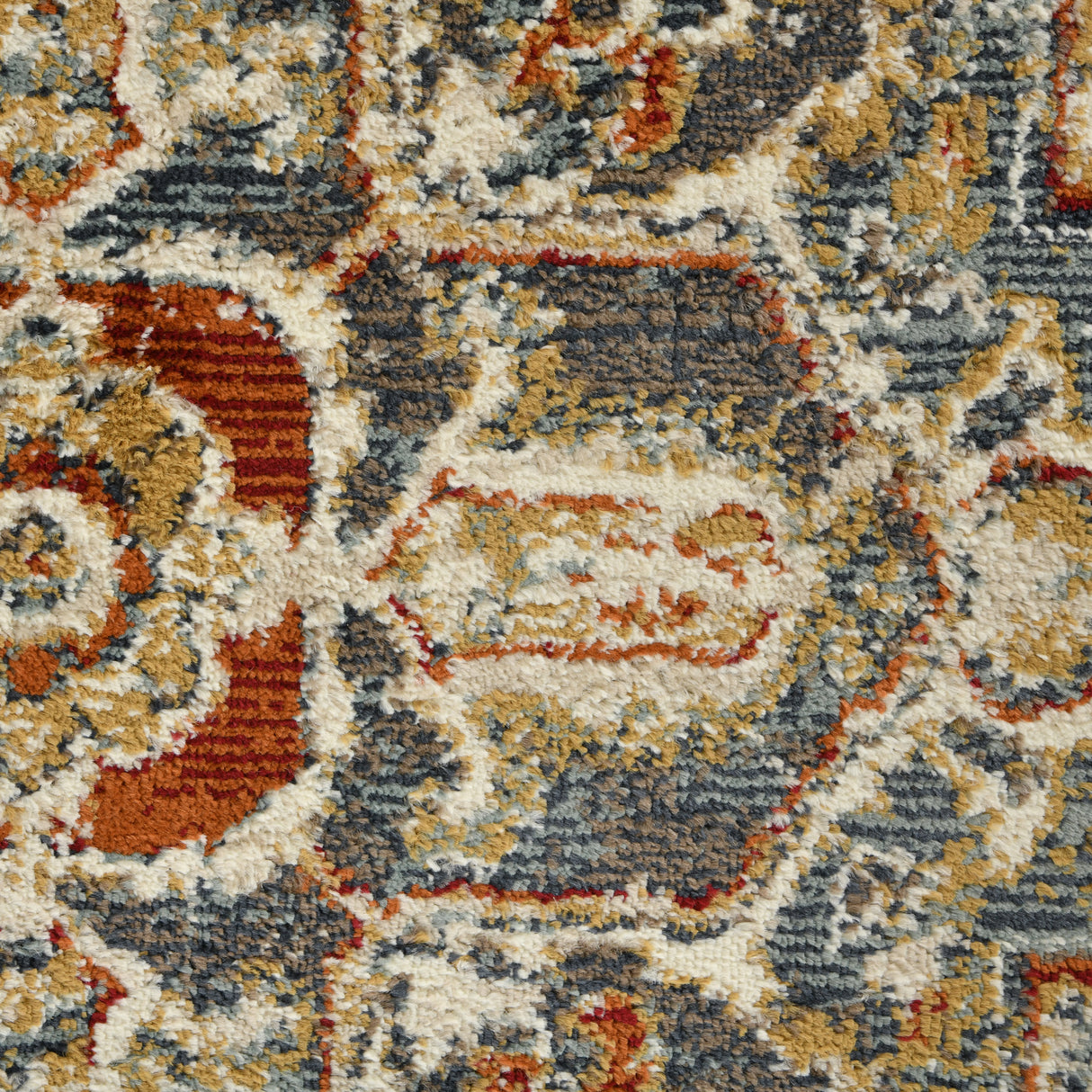 Amer Rugs ALU-7 Allure Classic Medallion /Beige Area Rug