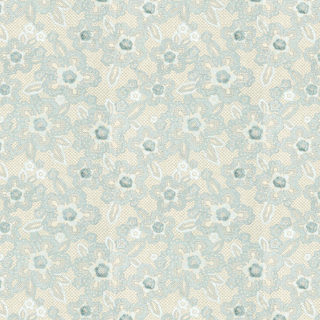 STOUT ALWA-1 ALWAYS 1 CHAMBRAY Fabric - Eades Wallpaper & Fabric
