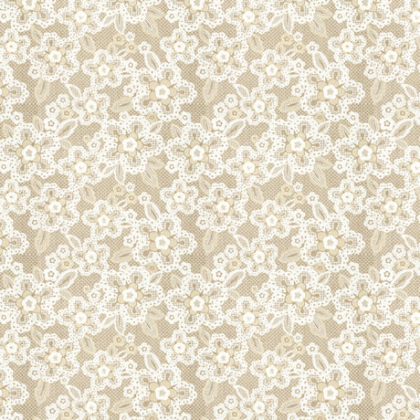 STOUT ALWA-2 ALWAYS 2 MUSHROOM Fabric - Eades Wallpaper & Fabric