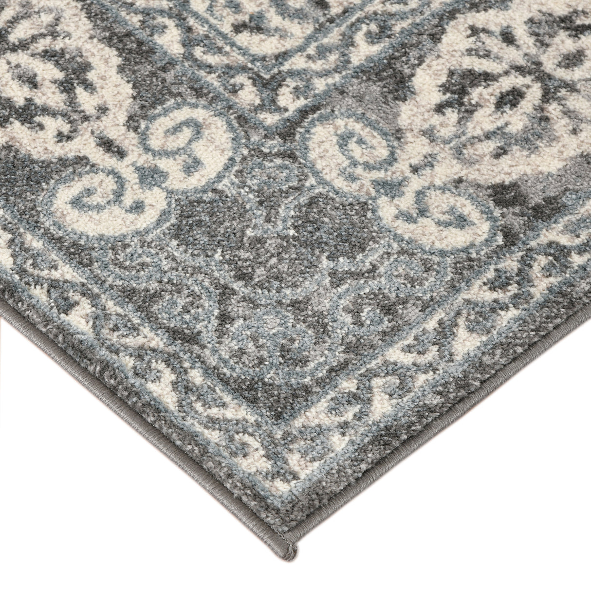 Amer Rugs ALX-10 Alexandria Classic Bordered Area Rug