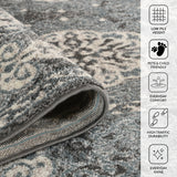 Amer Rugs ALX-10 Alexandria Classic Bordered Area Rug