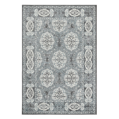 Amer Rugs ALX-10 Alexandria Classic Bordered Area Rug