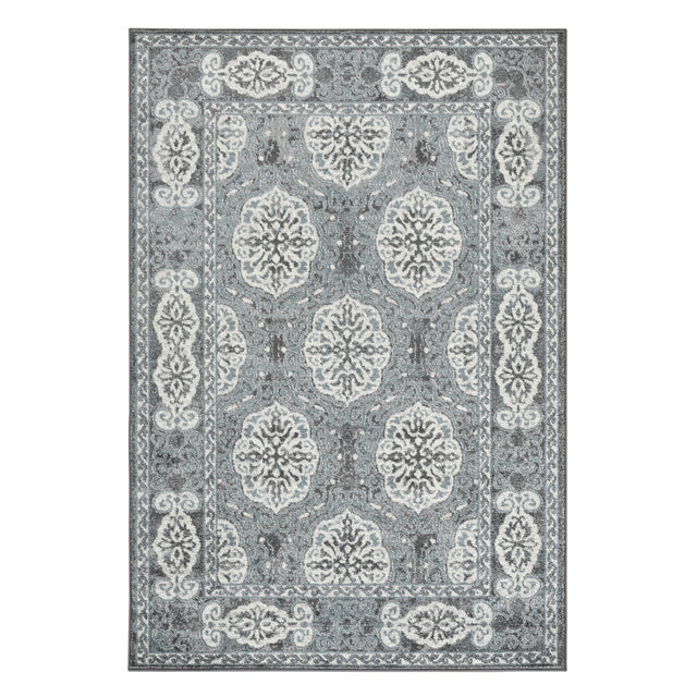 Amer Rugs ALX-10 Alexandria Classic Bordered Area Rug