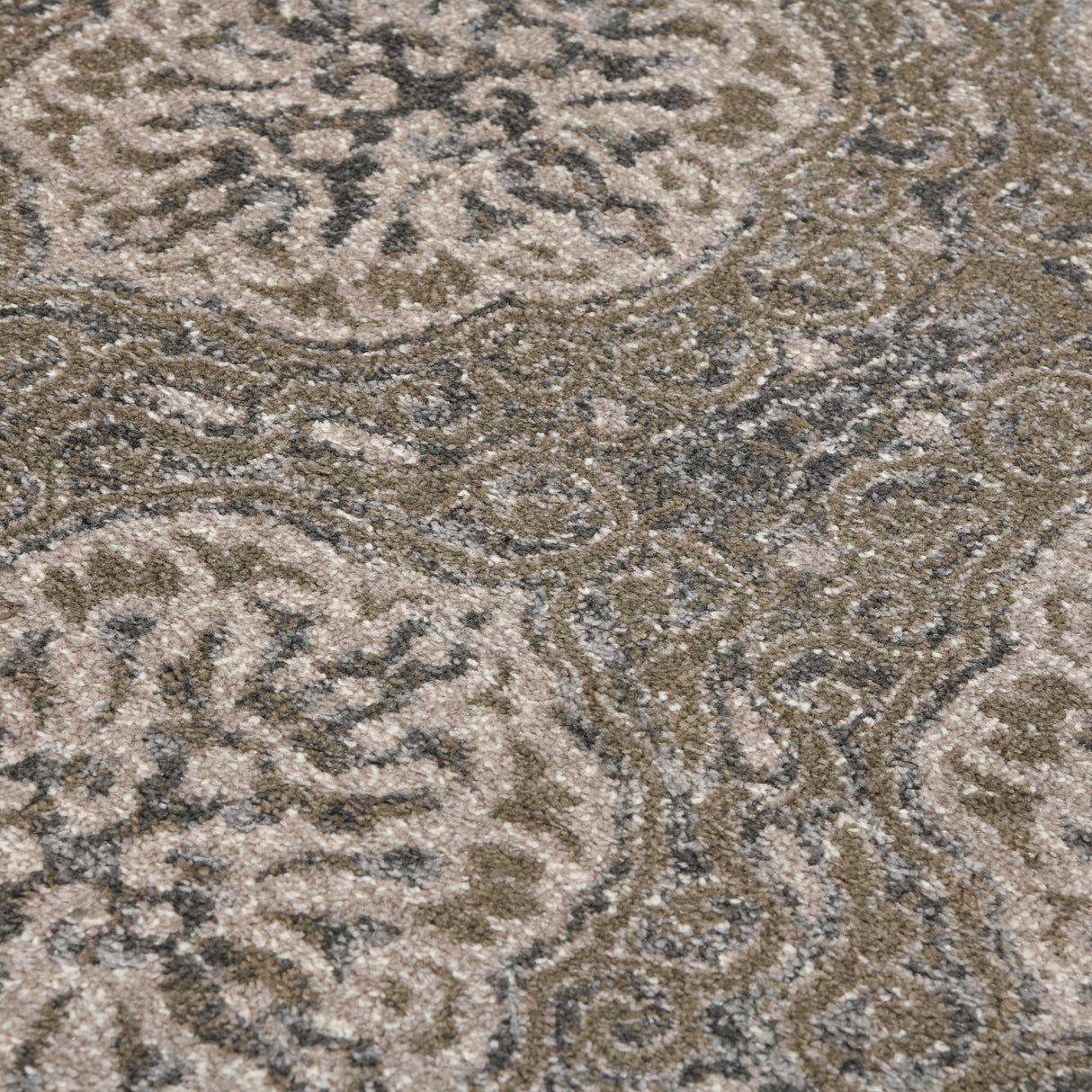 Amer Rugs ALX-11 Alexandria Classic Bordered Runner Rug, 2'6" X 10'3" Area Rug
