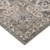 Amer Rugs ALX-11 Alexandria Classic Bordered Runner Rug, 2'6" X 10'3" Area Rug