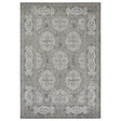 Amer Rugs ALX-11 Alexandria Classic Bordered Runner Rug, 2'6" X 10'3" Area Rug