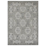 Amer Rugs ALX-11 Alexandria Classic Bordered Runner Rug, 2'6" X 10'3" Area Rug