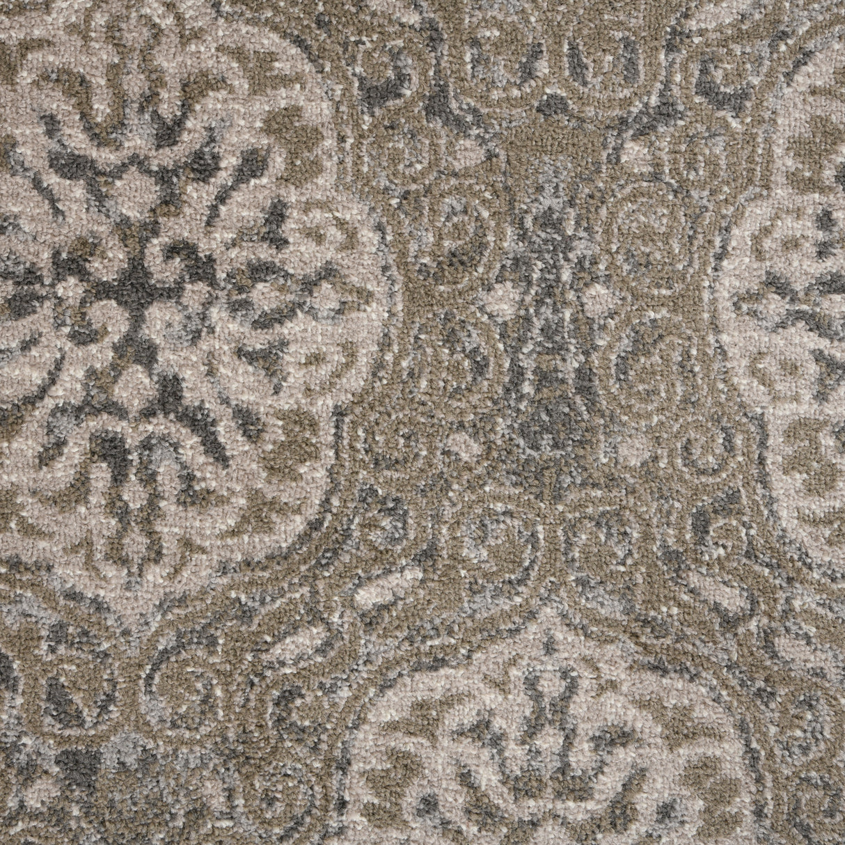 Amer Rugs ALX-11 Alexandria Classic Bordered Runner Rug, 2'6" X 10'3" Area Rug