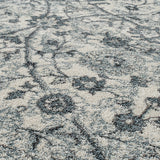 Amer Rugs ALX-24 Alexandria Classic Floral Area Rug