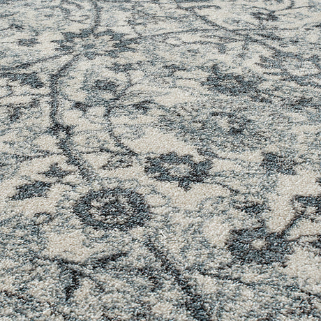 Amer Rugs ALX-24 Alexandria Classic Floral Area Rug