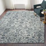 Amer Rugs ALX-24 Alexandria Classic Floral Area Rug