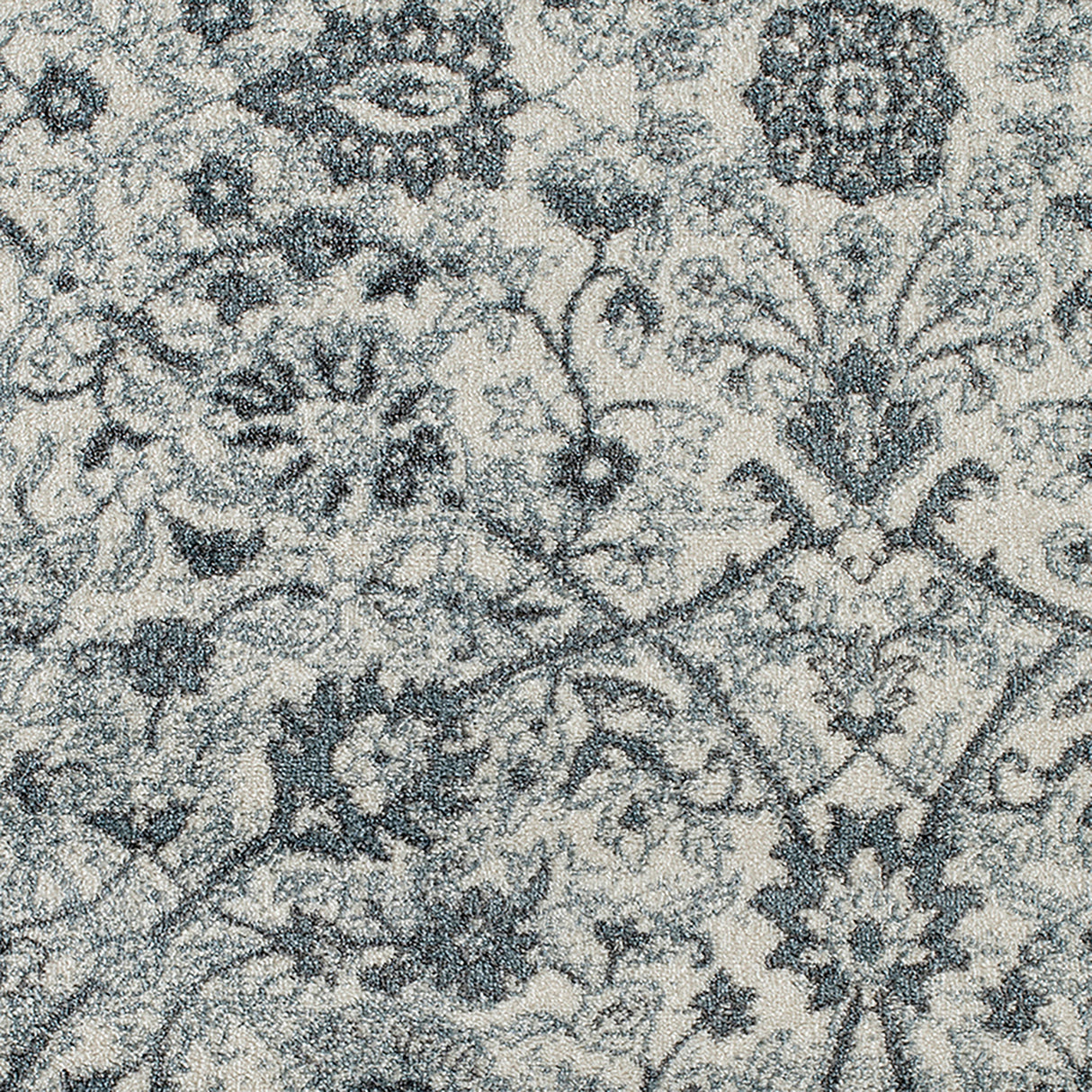 Amer Rugs ALX-24 Alexandria Classic Floral Area Rug