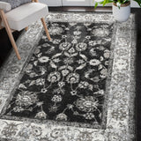 Amer Rugs ALX-44 Alexandria Classic Bordered /Ivory Area Rug