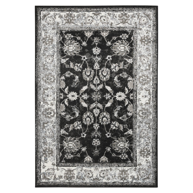 Amer Rugs ALX-44 Alexandria Classic Bordered /Ivory Area Rug