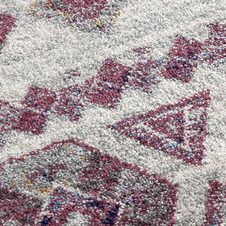 Amer Rugs ALX-80 Alexandria Contemporary Medallion Area Rug